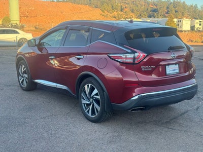 2015 Nissan Murano Platinum