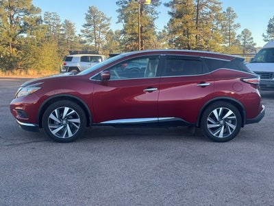 2015 Nissan Murano Platinum