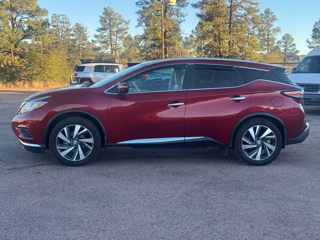 2015 Nissan Murano Platinum