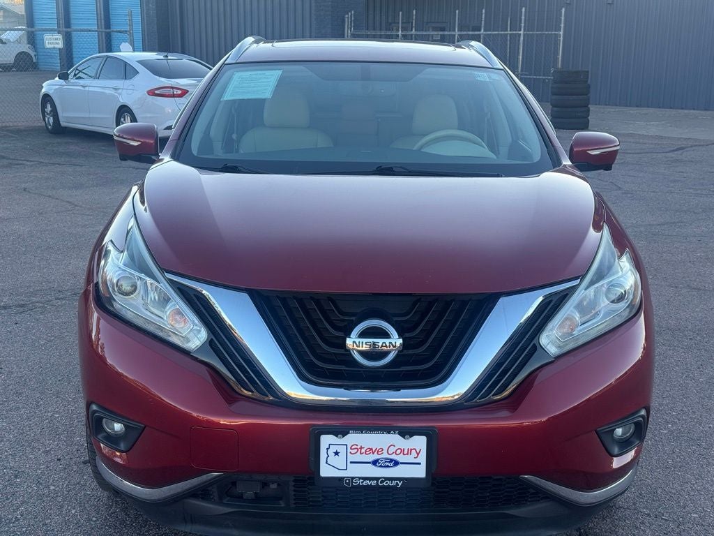 2015 Nissan Murano Platinum