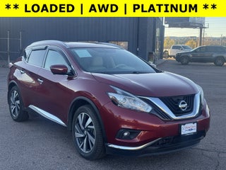 2015 Nissan Murano Platinum