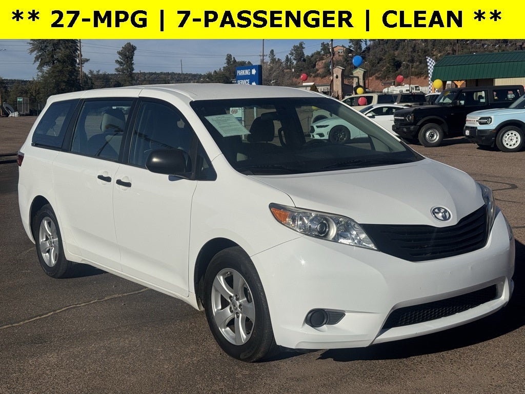 2017 Toyota Sienna L 7 Passenger