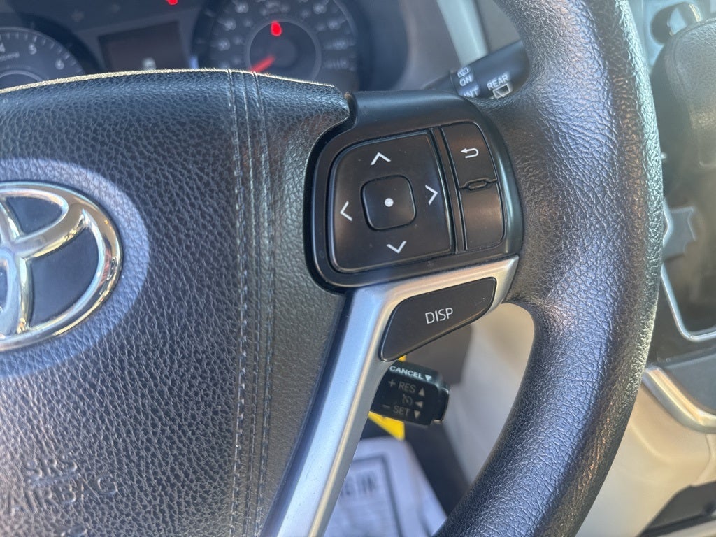 2017 Toyota Sienna L 7 Passenger