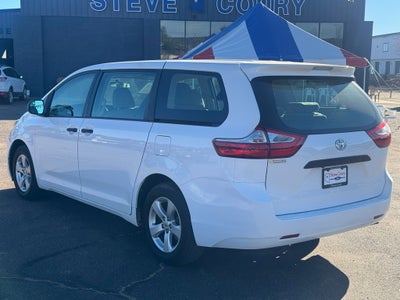2017 Toyota Sienna L 7 Passenger