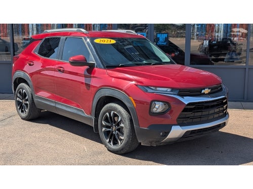 2021 Chevrolet TrailBlazer LT