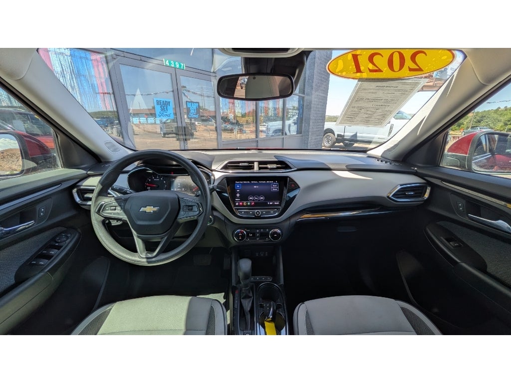 2021 Chevrolet TrailBlazer LT