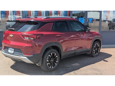 2021 Chevrolet TrailBlazer LT