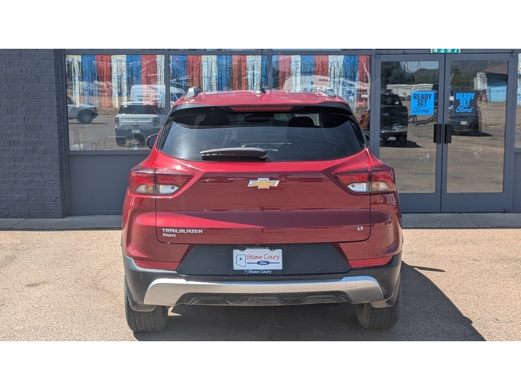 2021 Chevrolet TrailBlazer LT