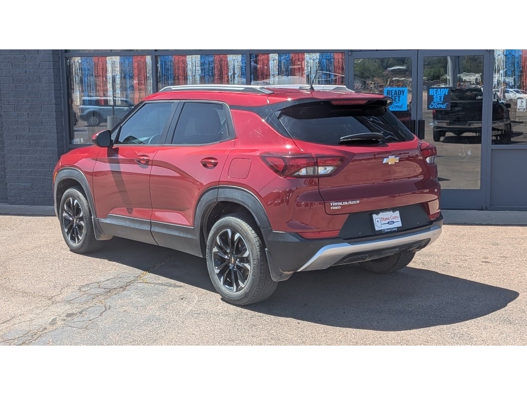 2021 Chevrolet TrailBlazer LT