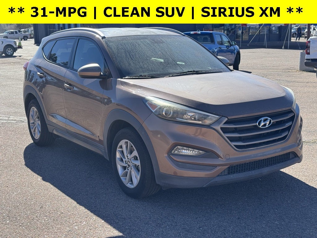 2016 Hyundai Tucson SE