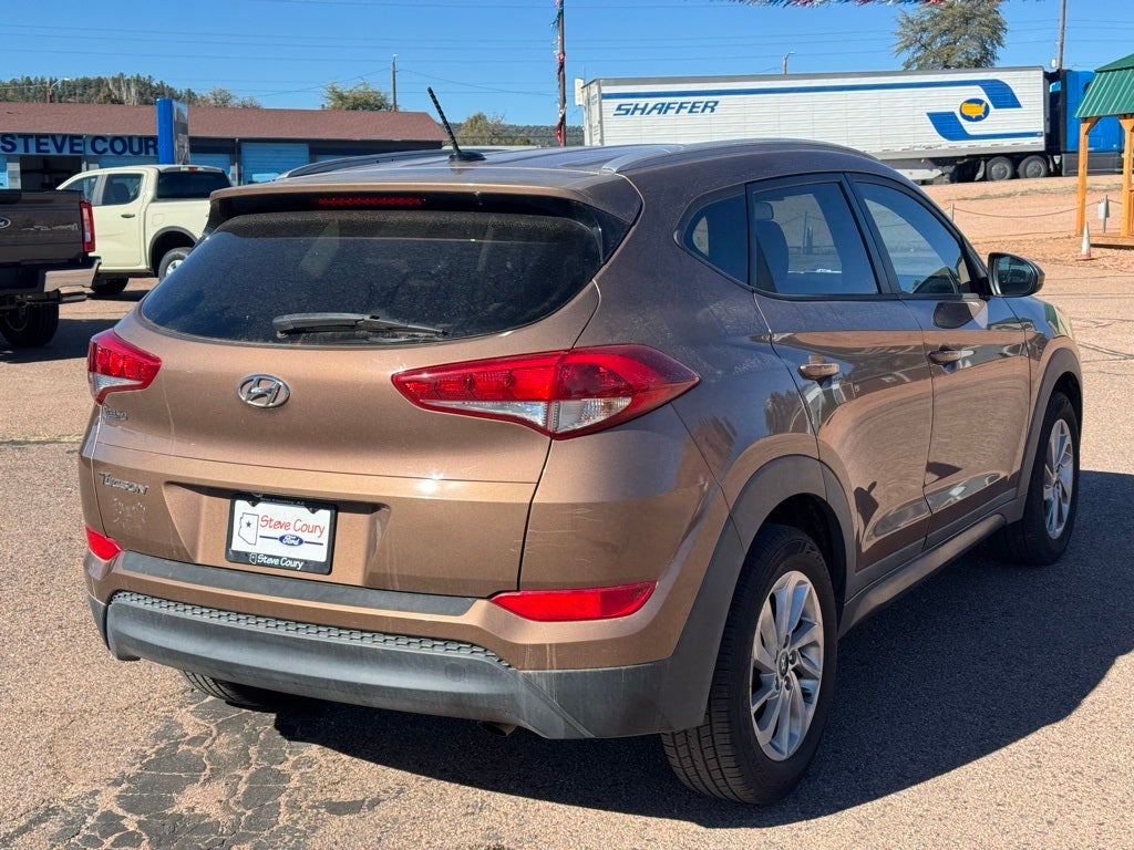 2016 Hyundai Tucson SE