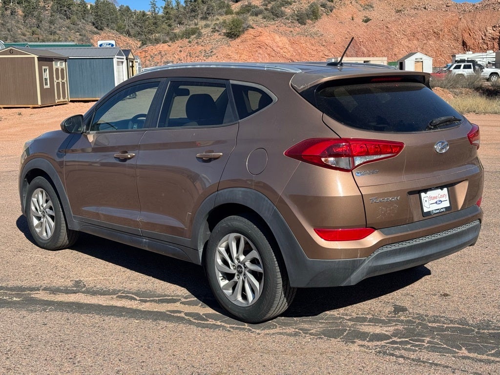 2016 Hyundai Tucson SE