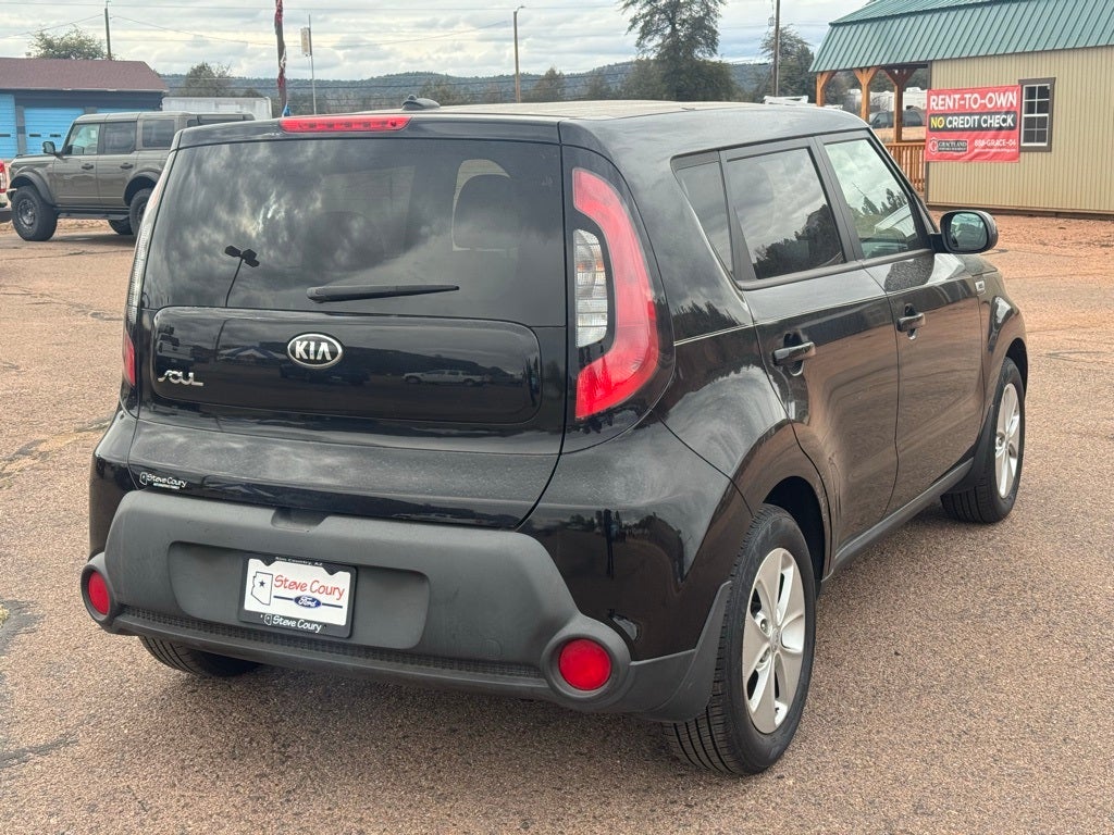 2016 Kia Soul Base