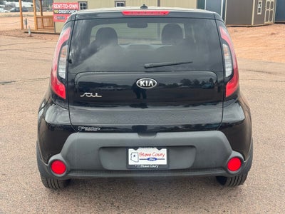 2016 Kia Soul Base