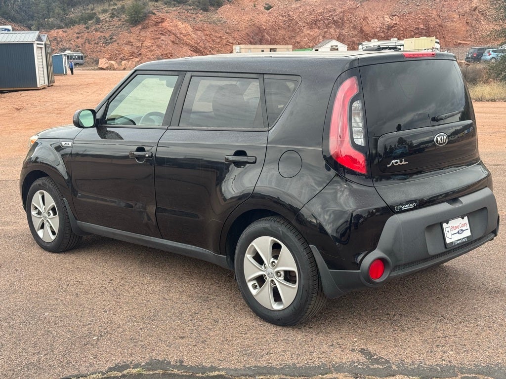2016 Kia Soul Base