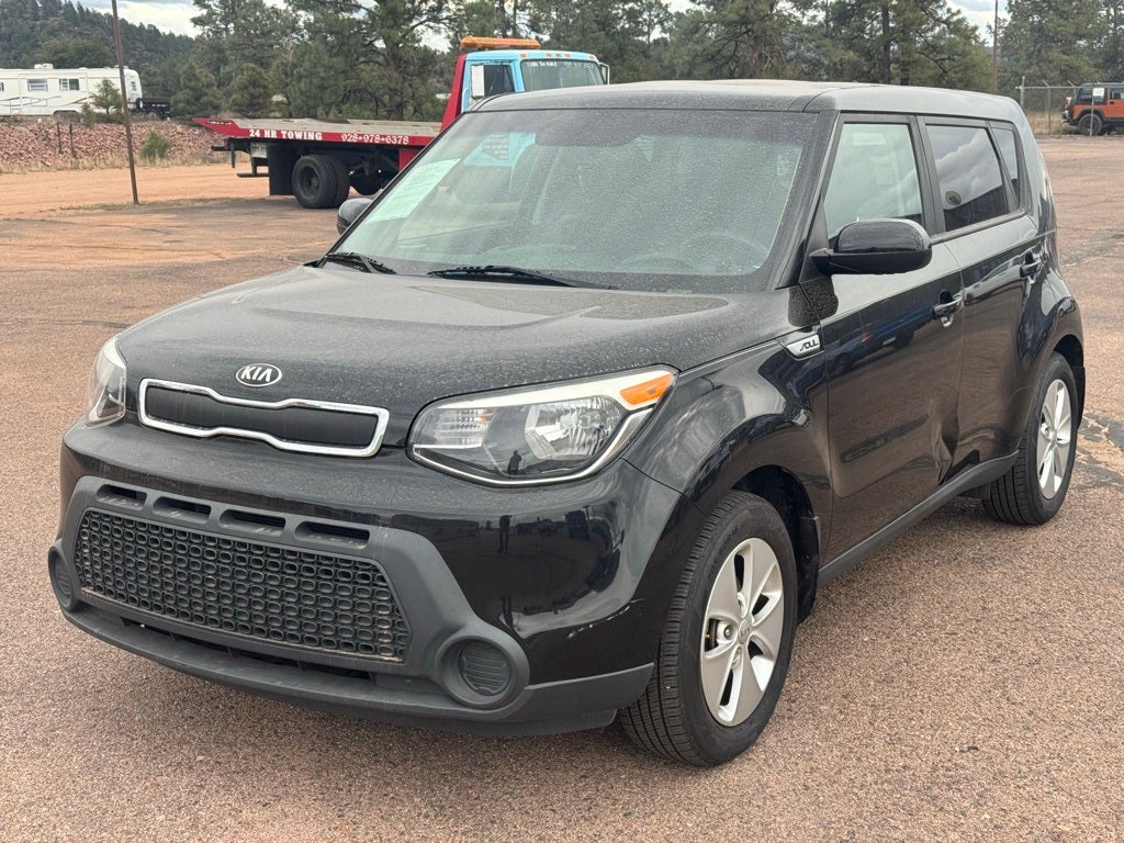 2016 Kia Soul Base
