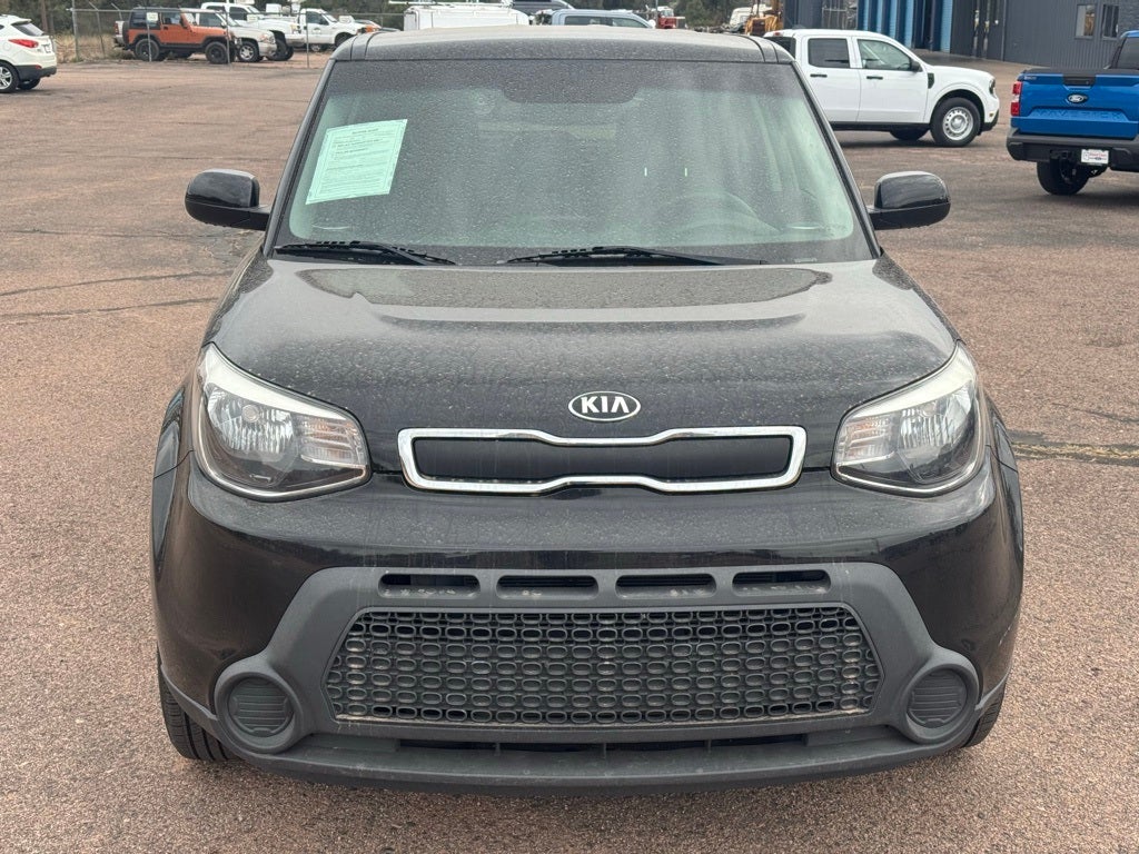 2016 Kia Soul Base