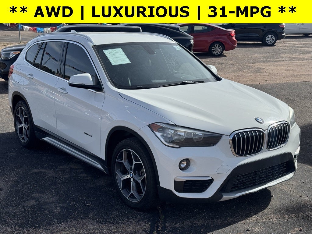 2017 BMW X1 xDrive28i