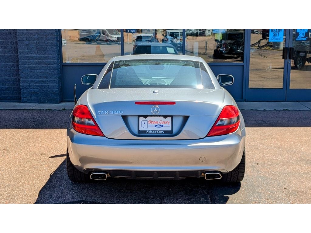 2009 Mercedes-Benz SLK 300