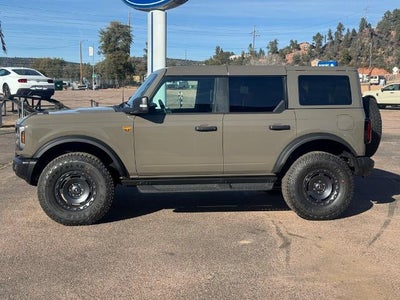 2025 Ford Bronco Badlands®