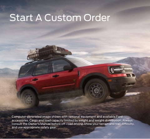 Steve Coury Ford's Custom Order Program
